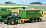 Siku, модель трактора Deere с прицепом - фото 2