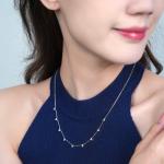 Apm Monaco Серебряное колье 925 пробы - фото 5