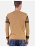 Пуловер Cipo & Baxx Pullover, кэмел - фото 2
