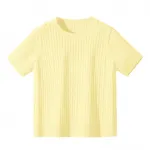 Детский свитер с круглым вырезом Disney, solid color milk белый - фото 9