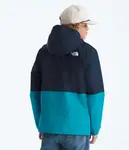 Теплая куртка-дождевик Antora для мальчиков The North Face, Summit Navy/Dusk Blue - фото 3