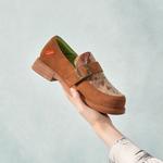 Лоферы женские Joy&Mario, коричневый - фото 11