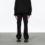 Свободные джинсы клеш Unisex COOLALPACA, белый - фото 6