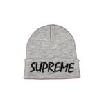 Шапка-бини Supreme FTP Heather Grey - фото