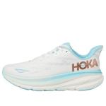 Кроссовки clifton 9 wide Hoka One One, белый - фото