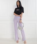 Футболка женская Chiara Ferragni с декором, черный - фото 2