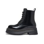 Короткие женские ботинки Martin CAMEL, Black - фото