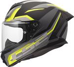 Шлем LS2 FF820 Rapid III Hyper, Black/Yellow - фото 2