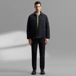 NAUTICA Мужская пуховая куртка, Carbon Gray - фото 9