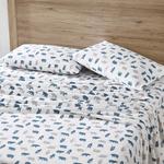 Комплект фланелевых простыней Eddie Bauer, цвет Deer Camp Green - фото 3