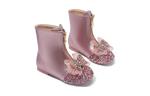 ABC DOUKIDS нескользящие антиударные детские ботинки Kids' ABCdoukids, розовый - фото 9