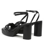 Сандалии DeeZee, черный - фото 3