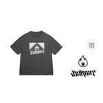 Футболка унисекс BURNIN, прозрачно-голубая - фото 10