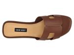 Сандалии Nine West Giny Sandal, Brown Synthetic - фото 5