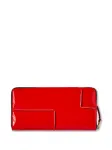 Кошелек на молнии Comme Des Garçons Wallet, красный - фото 2