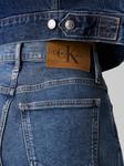 Джинсы CALVIN KLEIN JEANS Mom Fit, темно-синий - фото 4