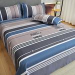 Antarctic Простыня 230х230 см для матраса 180 см, плотная, с принтом - фото 3