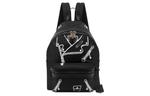 Полиэстеровый рюкзак унисекс черный MOSCHINO - фото 2