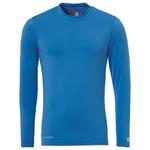Базовый слой с длинным рукавом Uhlsport Distinction Colors, синий - фото
