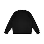 Свитшот унисекс черный Adidas - фото 3