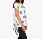 Свитер Lazy Days в мягком бело-черном цвете Stella Carakasi - фото 2