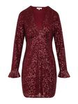 Morgan Коктейльное платье '252-RDISCO' в цвете Berry - фото