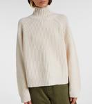 Шерстяной свитер с кашемиром Jardin des Orangers, 255-41 - фото 6