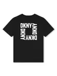 Футболка с логотипом Dkny Kids, черный - фото 2