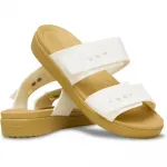 Сандалии Crocs Brooklyn Buckle Low, белый - фото 4