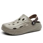 Клоги унисекс HLA, коричневый - фото 9