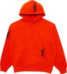Толстовка Supreme Tag Hooded 'Bright Orange', оранжевый - фото