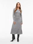 Вязаное платье VILA VIDansa, серый - фото 3