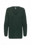 Джемпер BRAVA PULLOVER Culture, темно-зеленый - фото 4