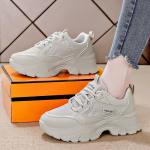 Кроссовки REIHUNG Chunky Sneakers Women's Low-top, бежевый - фото 12