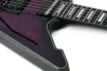 Schecter E-1 FR S Sustainiac Trans Purple Burst - фото 7