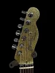 Fender Custom Shop Dual Stack HS Telecaster Deluxe Closet Classic в цвете Silver Sparkle - фото 7