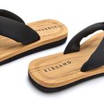 Сандалии Elbsand T-Bar Sandals, черный - фото 4