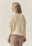 Джемпер TATUUM IRISA, Meringue Beige/Beige - фото 3