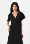 Платье ONLY ONLCALI MIDI WRAP DRESS, Black - фото 4