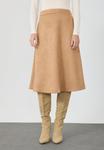 Юбка Anna Field SUEDE A LINE SKIRT, Brown - фото