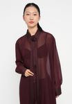 Платье Gestuz LYNNE DRESS, Aronia/Dark Red - фото 4