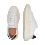 Кожаные кроссовки amber_runn_fl1 Boss, белый - фото 3