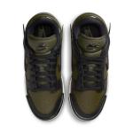 Кроссовки dunk low twist 'olive black' Nike, зеленый - фото 4