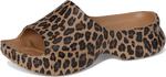 Сандалии Crocs Bae Slide, цвет Sepia/Leopard - фото 7