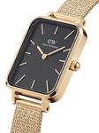 Наручные часы Quadro Pressed Evergold Daniel Wellington, черный - фото 2