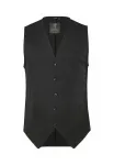 Жилет для делового костюма Jp1880, Black - фото 4
