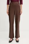 Брюки Joseph Ribkoff, коричневый - фото