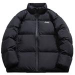 Jeep Унисекс пуховик, Medium Gray - фото 3