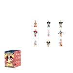 Mickey Mouse Vintage Era Collection Mystery Boxes Single Blind Box/whole Box 9 Pcs POP MART - фото 2