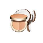 Пудра для лица ever bronze compact powder Clarins, 01, объем 10 мл. - фото 2